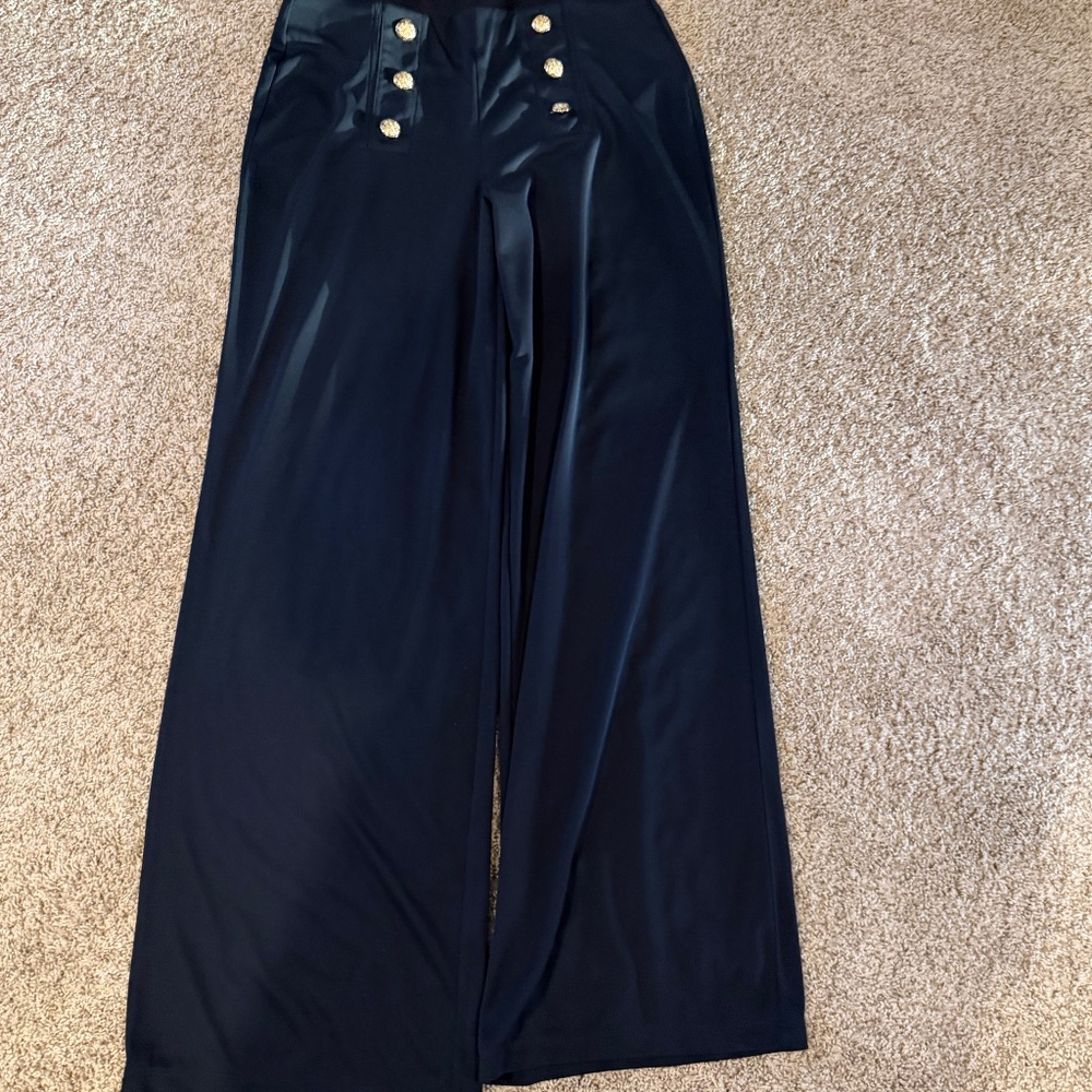 wide legged nautical styled pant